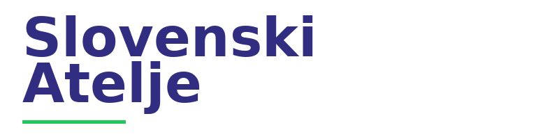 Slovenski Atelje logo